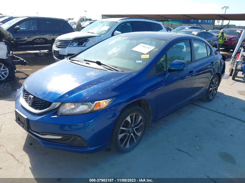 2013 HONDA CIVIC EX - 19XFB2F87DE272037