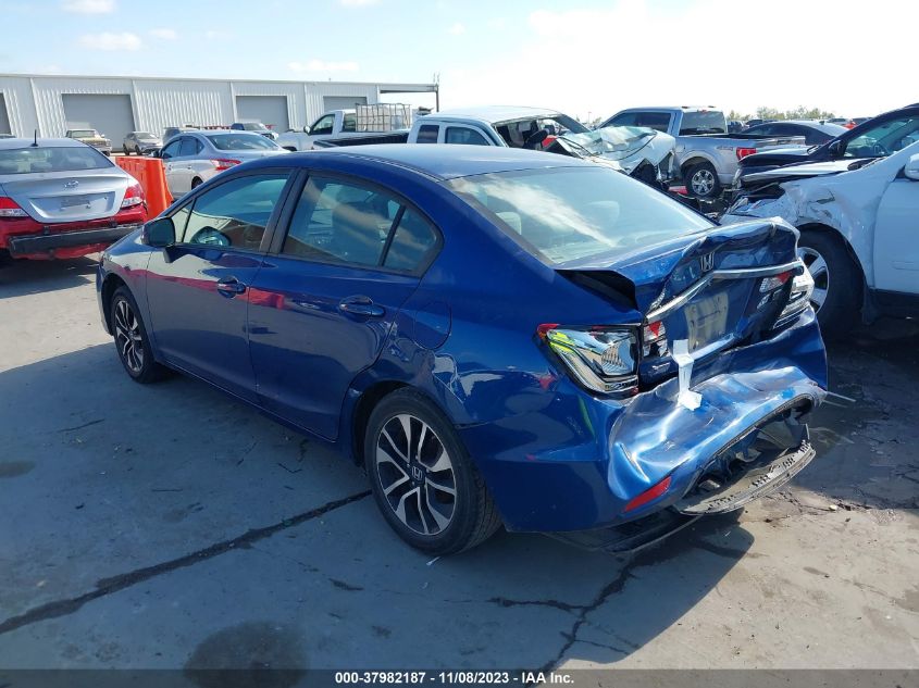 2013 HONDA CIVIC EX - 19XFB2F87DE272037