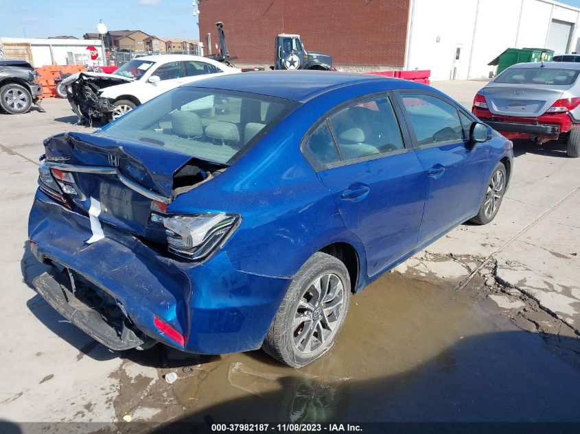 2013 HONDA CIVIC EX - 19XFB2F87DE272037