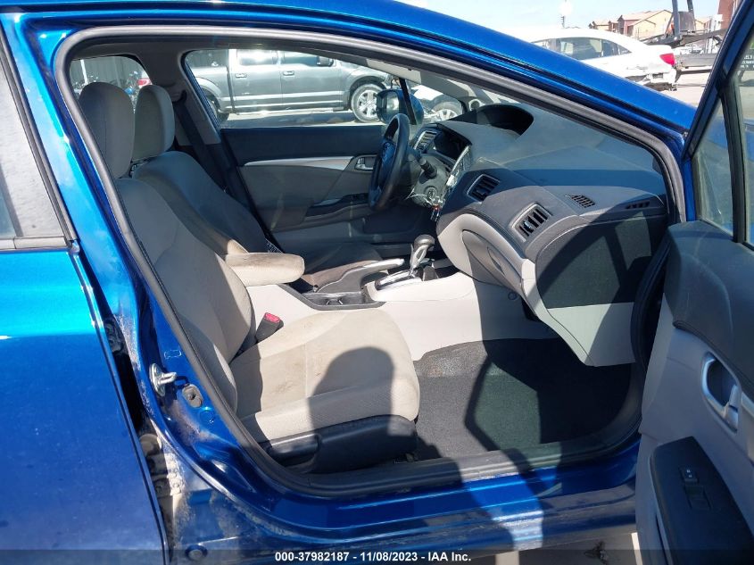 2013 HONDA CIVIC EX - 19XFB2F87DE272037