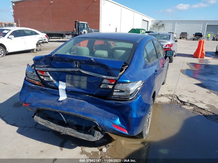 2013 HONDA CIVIC EX - 19XFB2F87DE272037
