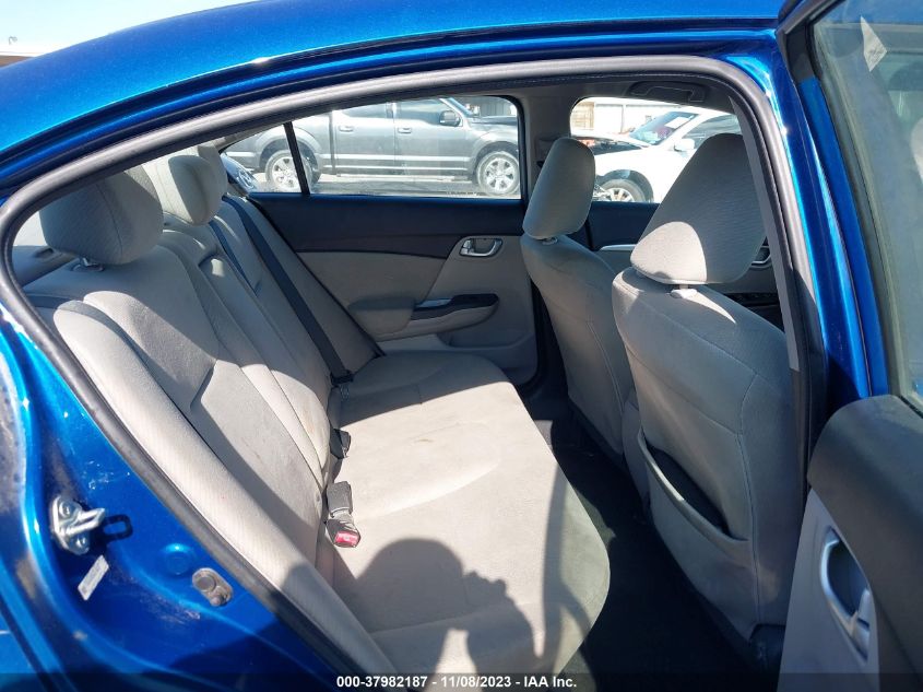 2013 HONDA CIVIC EX - 19XFB2F87DE272037