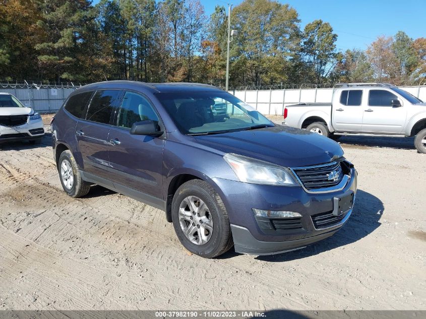 2013 CHEVROLET TRAVERSE LS - 1GNKRFED3DJ236792