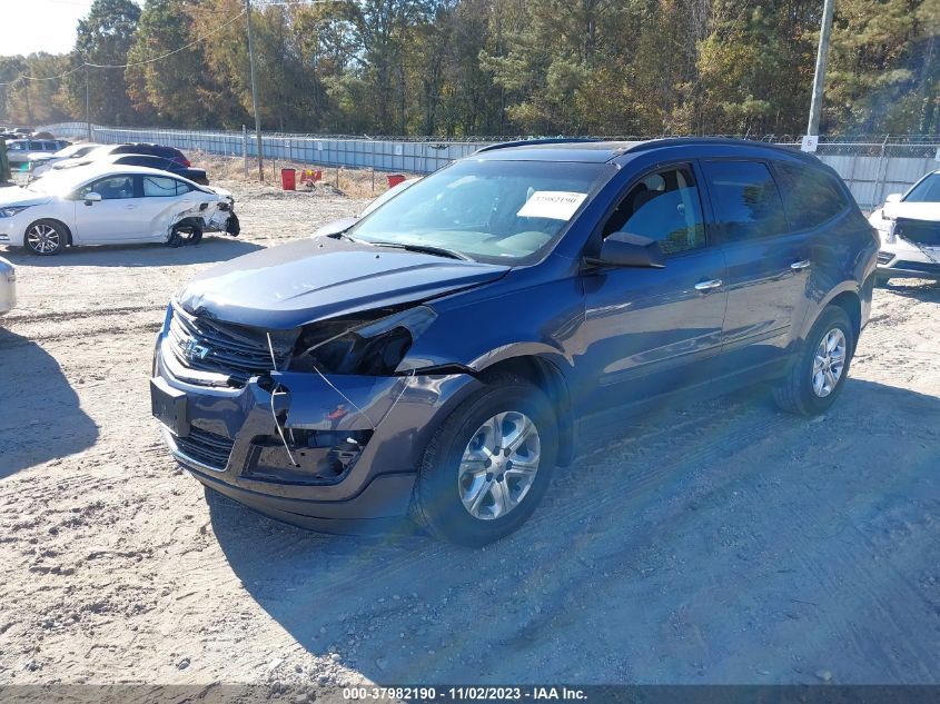 2013 CHEVROLET TRAVERSE LS - 1GNKRFED3DJ236792