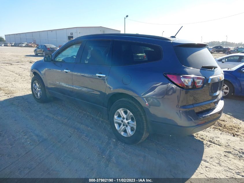 2013 CHEVROLET TRAVERSE LS - 1GNKRFED3DJ236792
