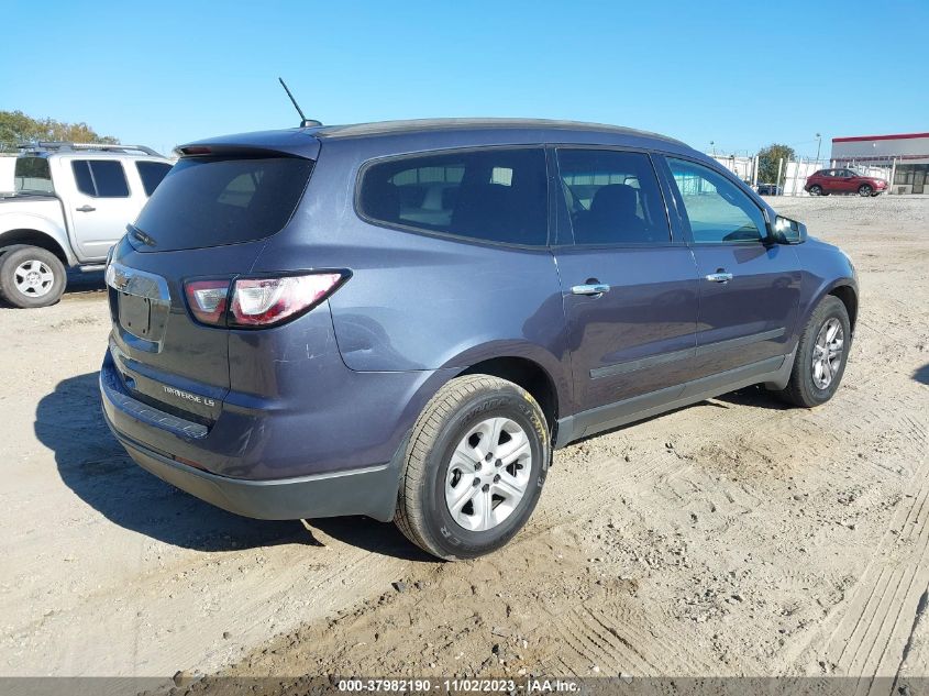 2013 CHEVROLET TRAVERSE LS - 1GNKRFED3DJ236792