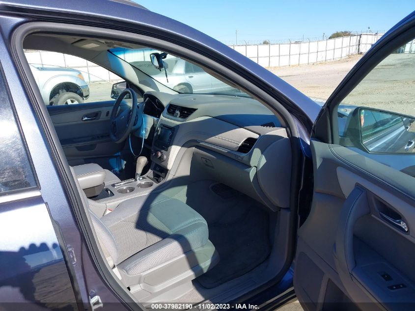 2013 CHEVROLET TRAVERSE LS - 1GNKRFED3DJ236792
