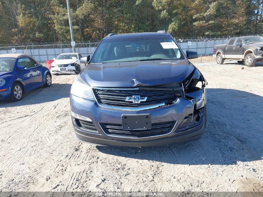 2013 CHEVROLET TRAVERSE LS - 1GNKRFED3DJ236792