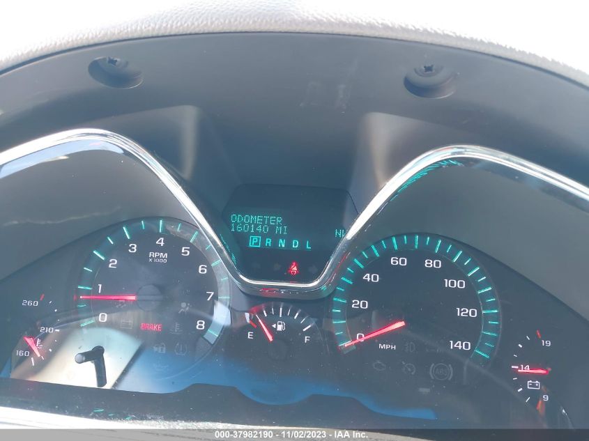 2013 CHEVROLET TRAVERSE LS - 1GNKRFED3DJ236792