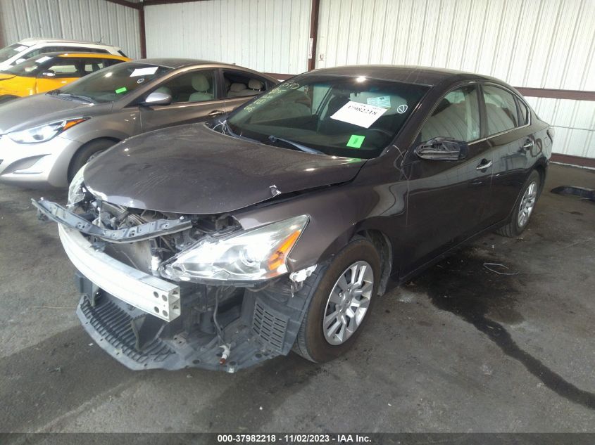 2015 NISSAN ALTIMA 2.5/S/SV/SL - 1N4AL3APXFN872339