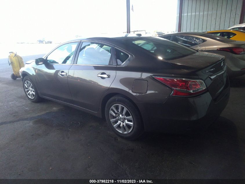 2015 NISSAN ALTIMA 2.5/S/SV/SL - 1N4AL3APXFN872339