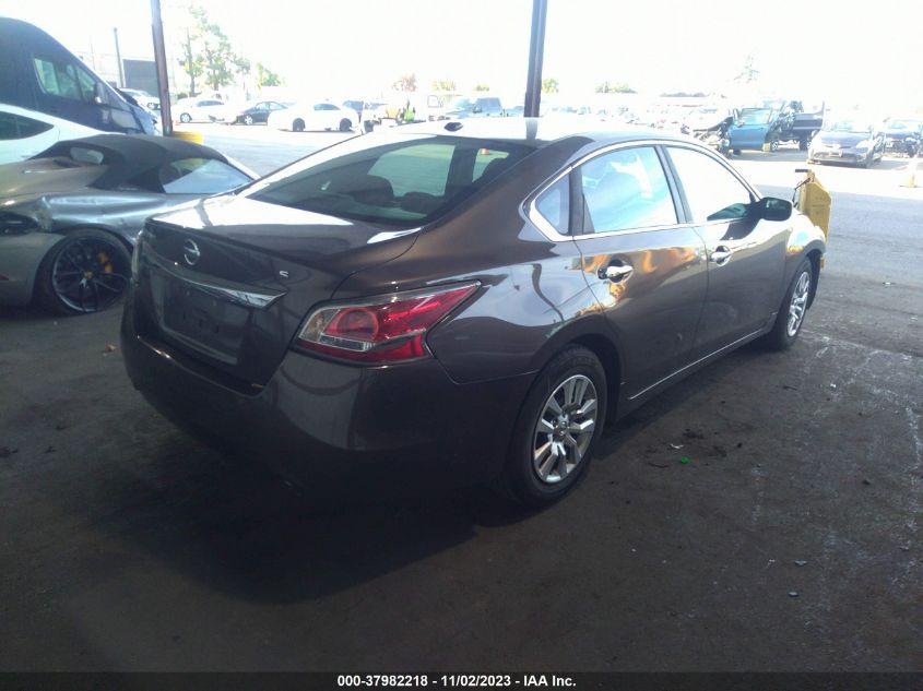 2015 NISSAN ALTIMA 2.5/S/SV/SL - 1N4AL3APXFN872339