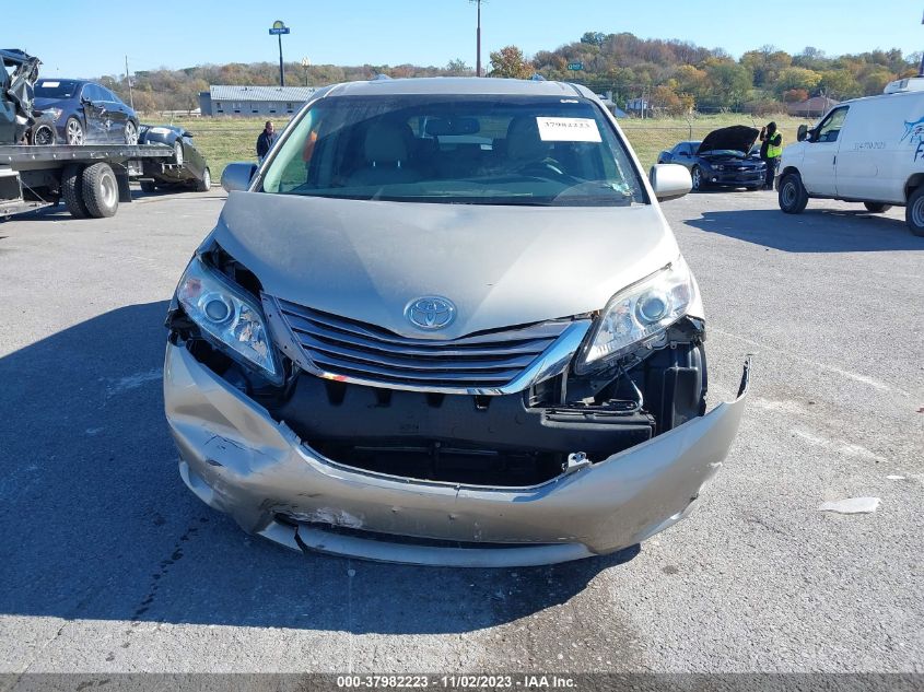 5TDYK3DC6GS743949 2016 TOYOTA SIENNA, photo no. 13