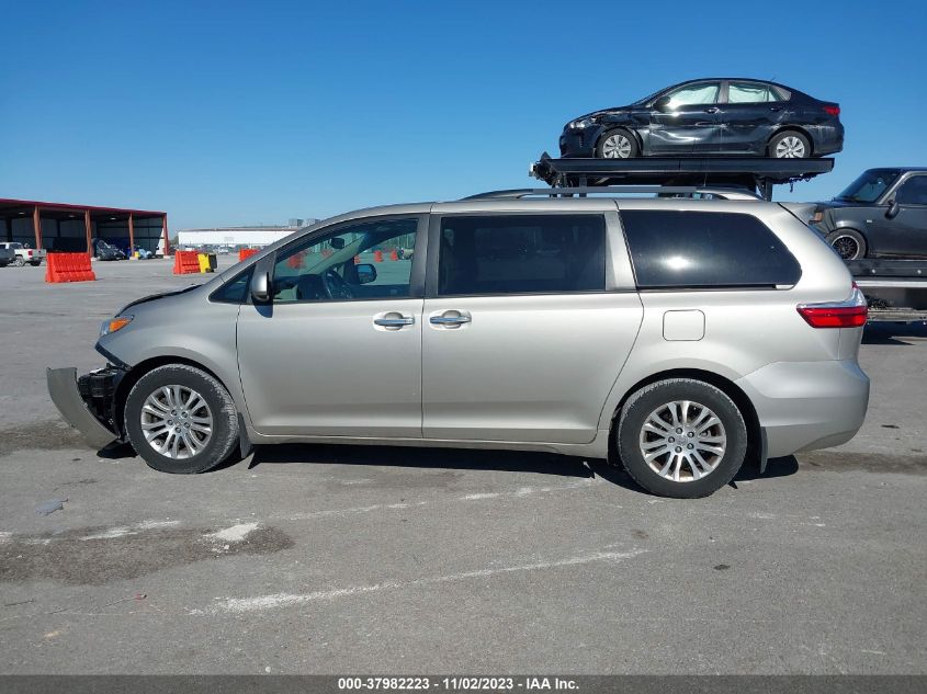 5TDYK3DC6GS743949 2016 TOYOTA SIENNA, photo no. 15