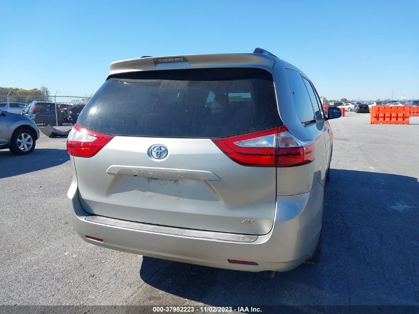 5TDYK3DC6GS743949 2016 TOYOTA SIENNA, photo no. 17