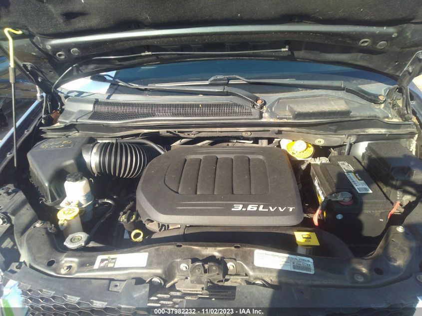 2015 DODGE GRAND CARAVAN SXT - 2C4RDGCG1FR527511