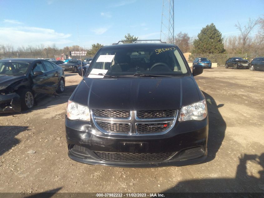 2015 DODGE GRAND CARAVAN SXT - 2C4RDGCG1FR527511