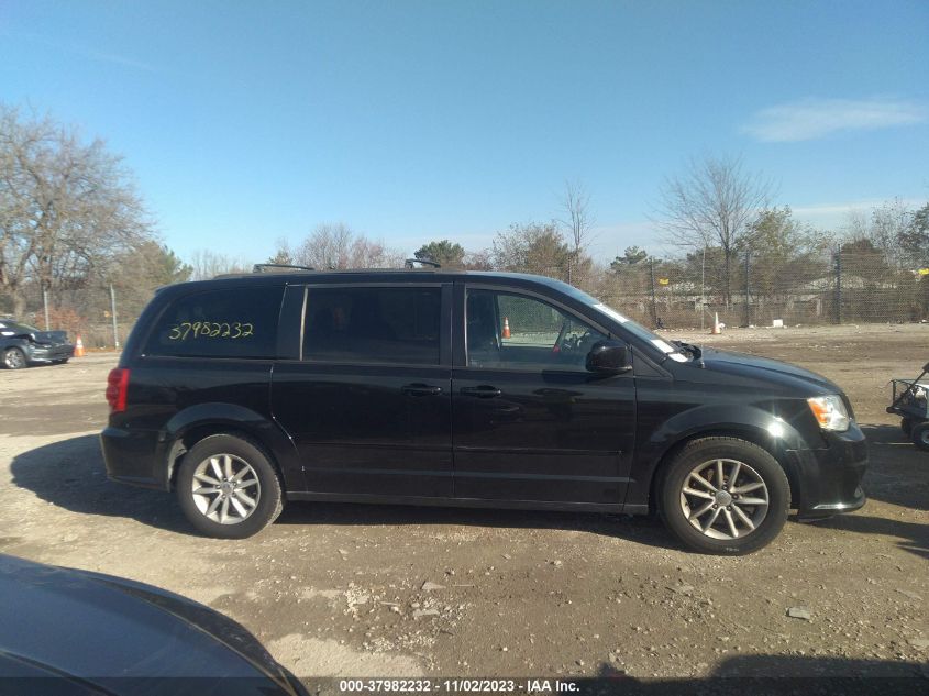 2015 DODGE GRAND CARAVAN SXT - 2C4RDGCG1FR527511