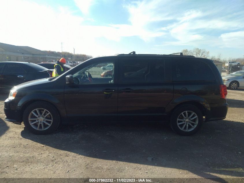 2015 DODGE GRAND CARAVAN SXT - 2C4RDGCG1FR527511