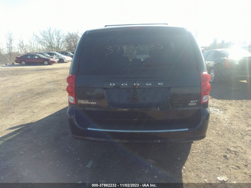 2015 DODGE GRAND CARAVAN SXT - 2C4RDGCG1FR527511