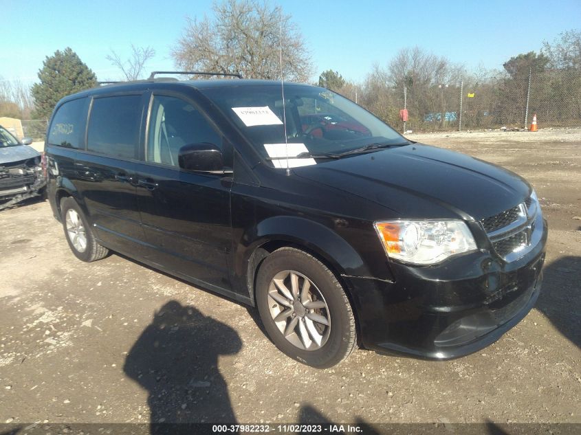 2015 DODGE GRAND CARAVAN SXT - 2C4RDGCG1FR527511