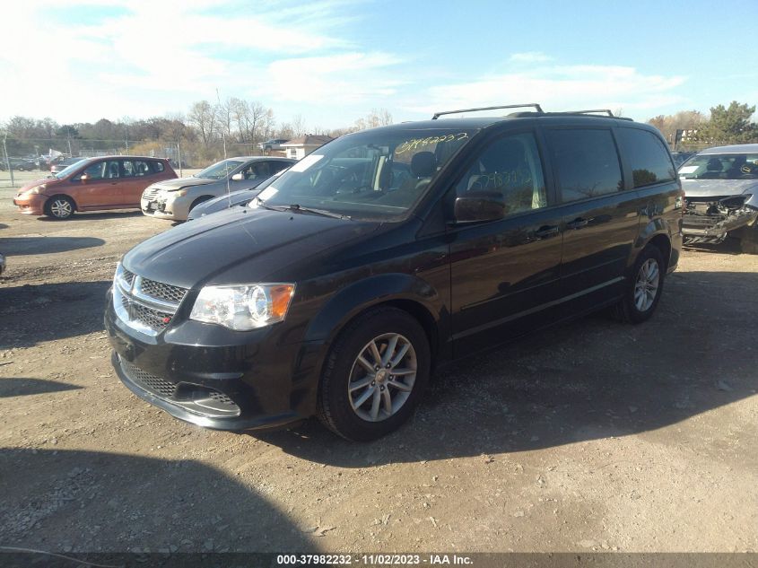 2015 DODGE GRAND CARAVAN SXT - 2C4RDGCG1FR527511