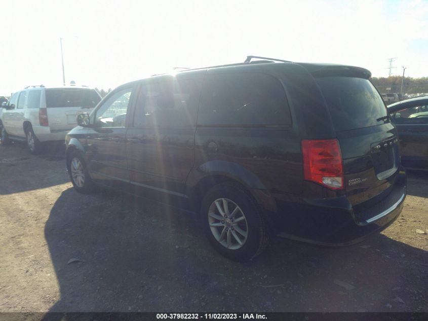 2015 DODGE GRAND CARAVAN SXT - 2C4RDGCG1FR527511