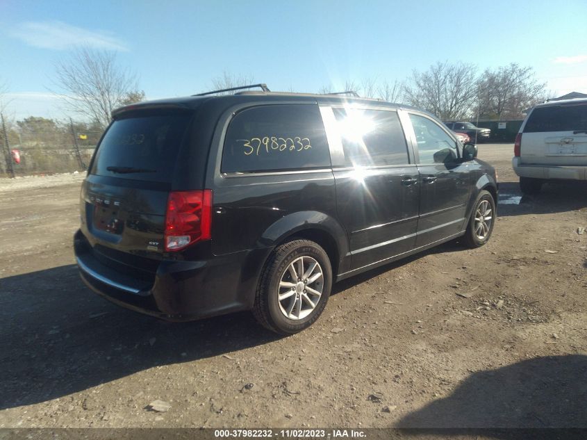 2015 DODGE GRAND CARAVAN SXT - 2C4RDGCG1FR527511