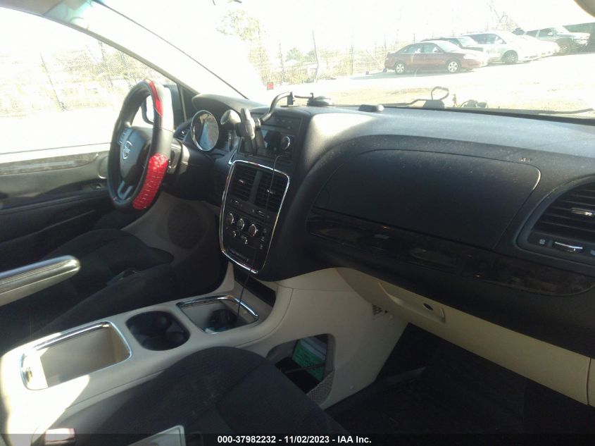 2015 DODGE GRAND CARAVAN SXT - 2C4RDGCG1FR527511