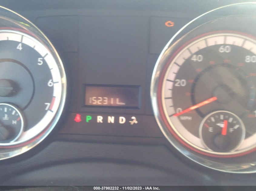 2015 DODGE GRAND CARAVAN SXT - 2C4RDGCG1FR527511