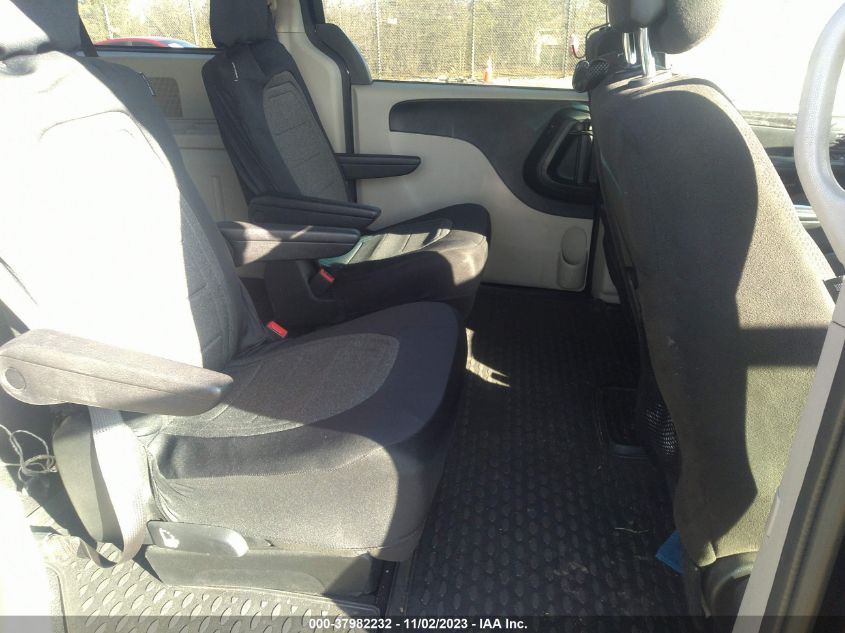 2015 DODGE GRAND CARAVAN SXT - 2C4RDGCG1FR527511
