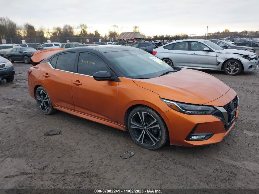 2020 NISSAN SENTRA SR - 3N1AB8DV8LY305293