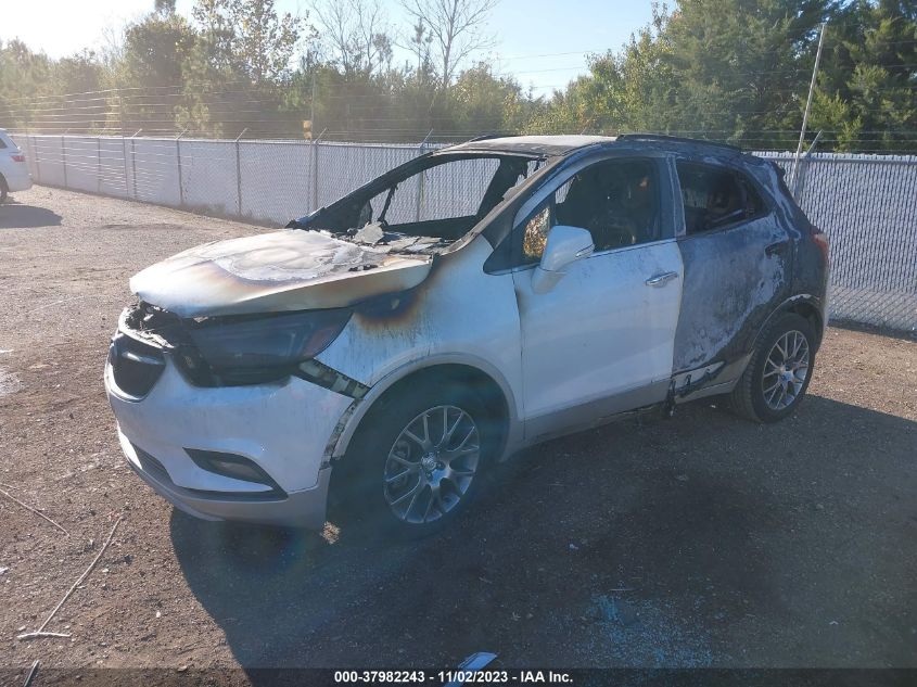 2017 BUICK ENCORE SPORT TOURING - KL4CJ1SBXHB068976