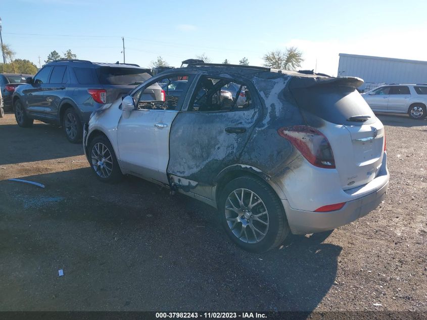 2017 BUICK ENCORE SPORT TOURING - KL4CJ1SBXHB068976