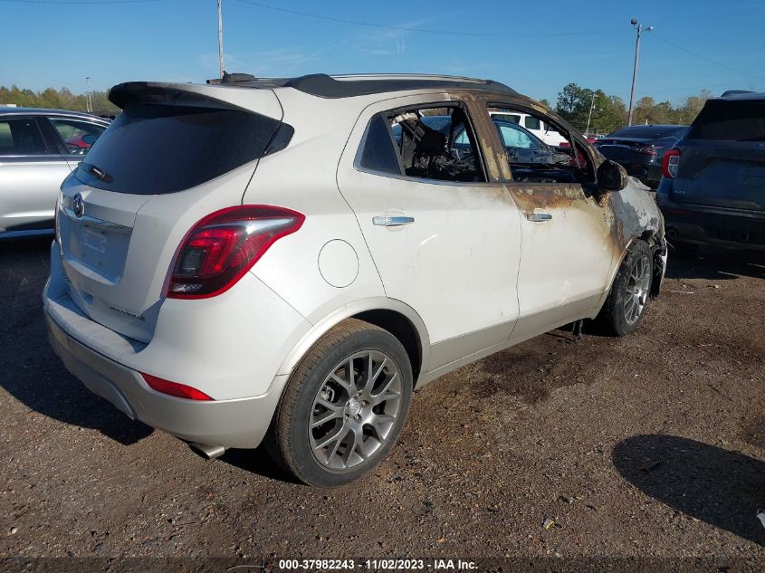 2017 BUICK ENCORE SPORT TOURING - KL4CJ1SBXHB068976