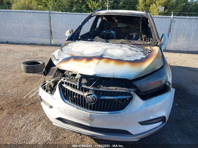 2017 BUICK ENCORE SPORT TOURING - KL4CJ1SBXHB068976