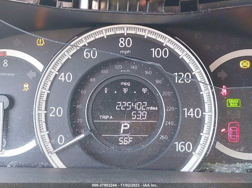 2015 HONDA ACCORD EX - 1HGCR2F77FA012444