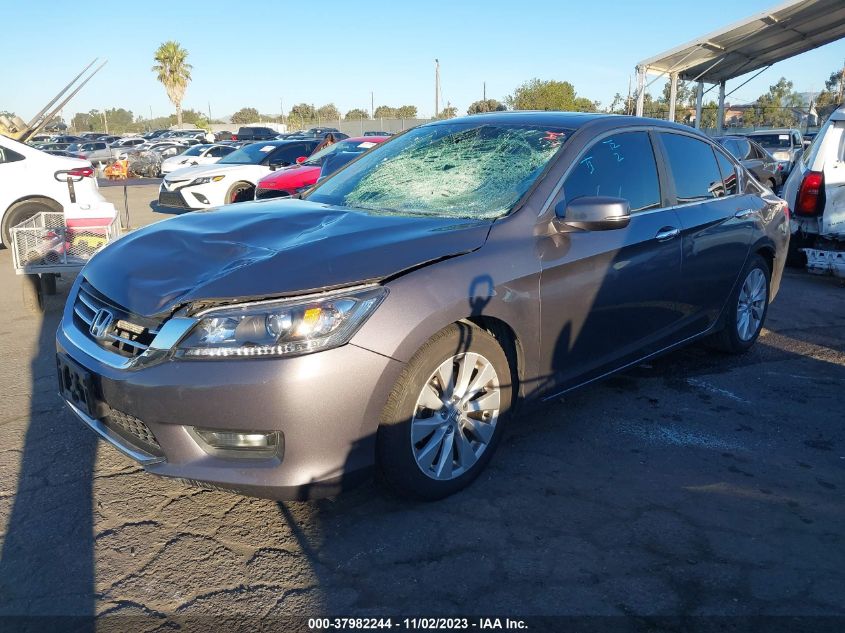 2015 HONDA ACCORD EX - 1HGCR2F77FA012444