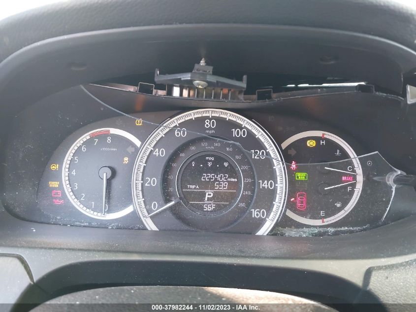 2015 HONDA ACCORD EX - 1HGCR2F77FA012444