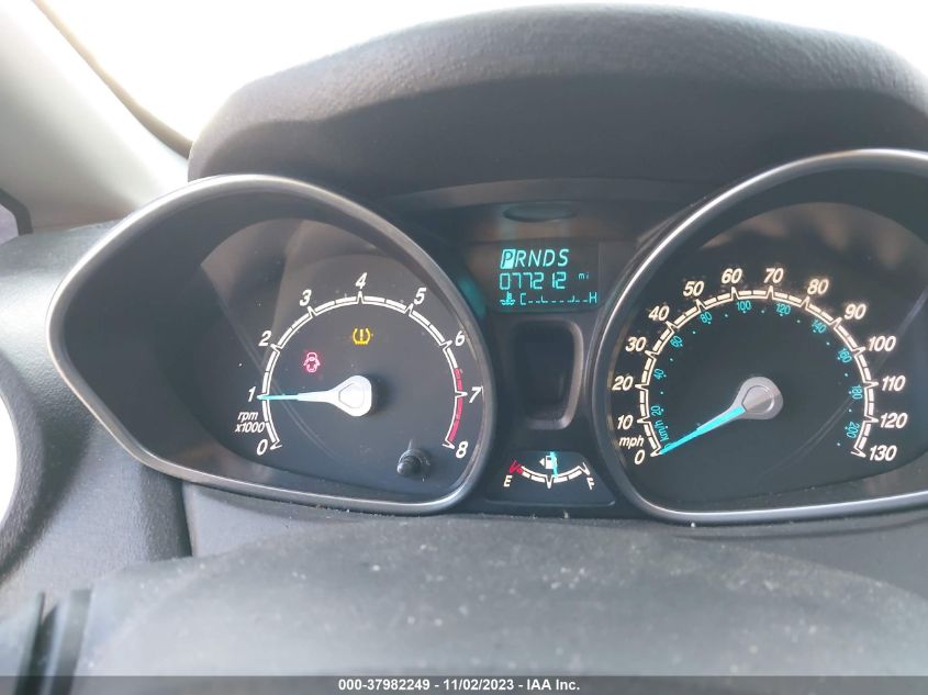 2017 FORD FIESTA SE - 3FADP4BJ1HM159201