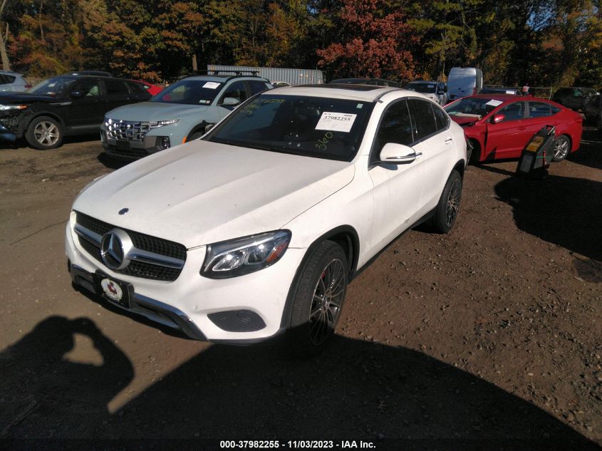 2018 MERCEDES-BENZ GLC 300 COUPE WDC0J4KB4JF352056