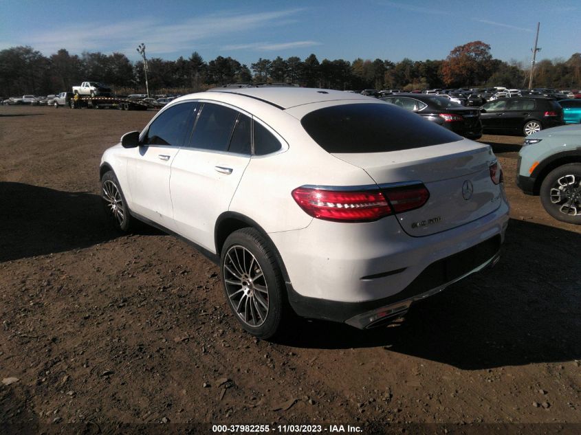 2018 MERCEDES-BENZ GLC 300 COUPE WDC0J4KB4JF352056