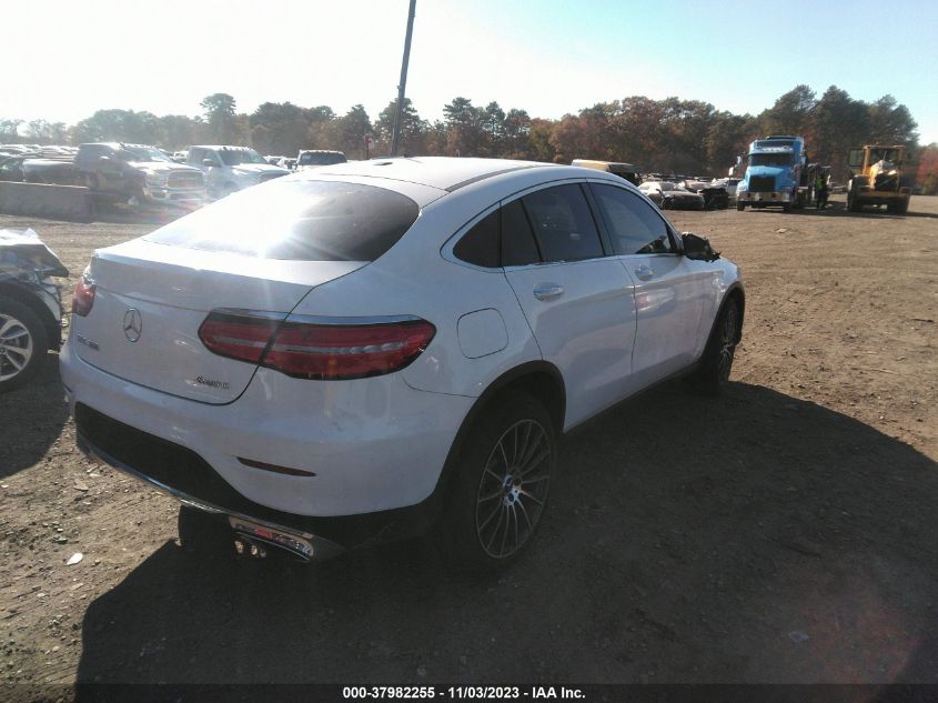 2018 MERCEDES-BENZ GLC 300 COUPE WDC0J4KB4JF352056