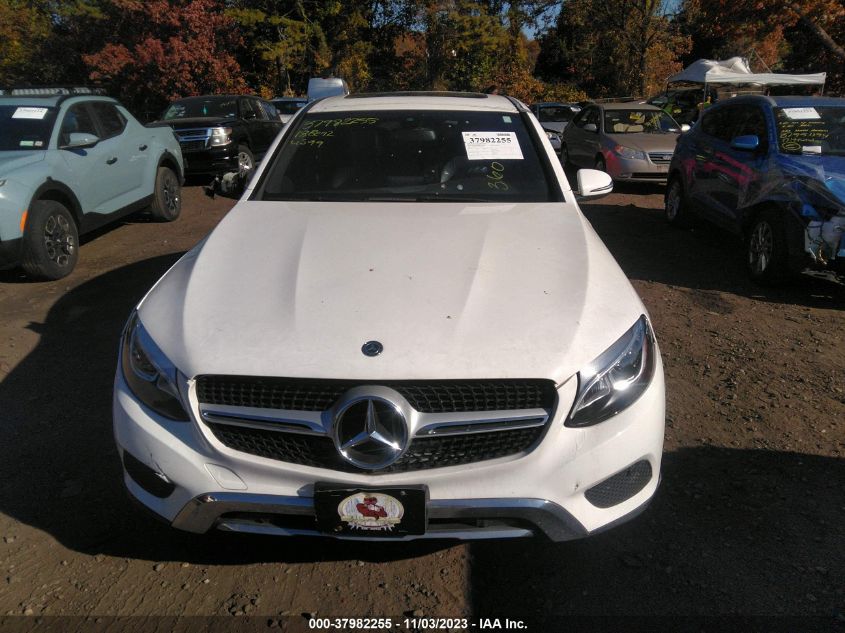 2018 MERCEDES-BENZ GLC 300 COUPE WDC0J4KB4JF352056