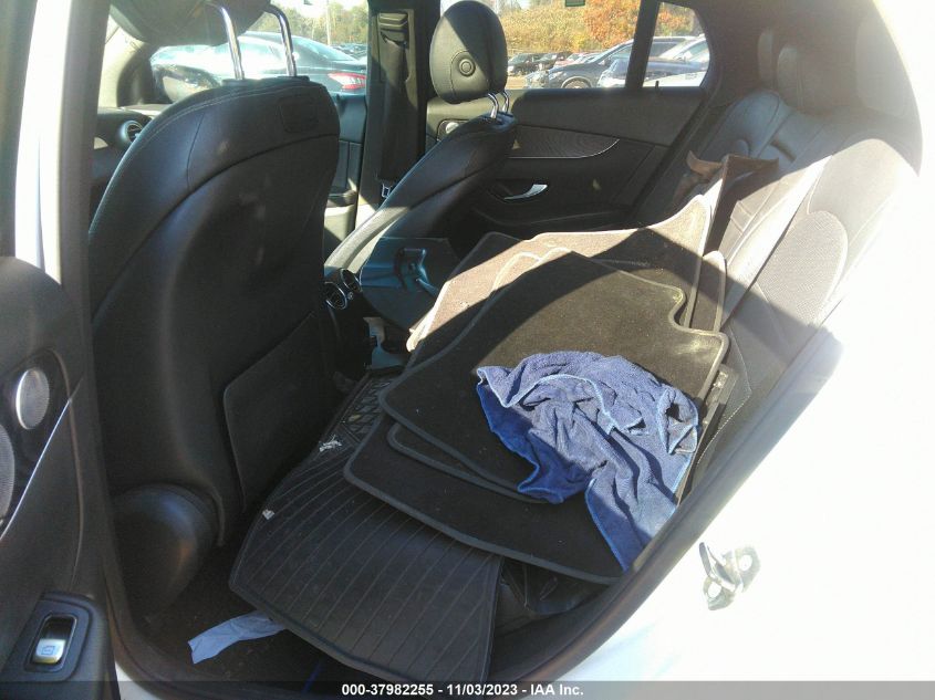 2018 MERCEDES-BENZ GLC 300 COUPE WDC0J4KB4JF352056