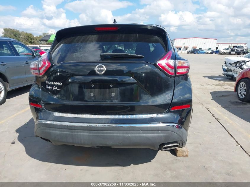 2017 NISSAN MURANO S - 5N1AZ2MG2HN118249