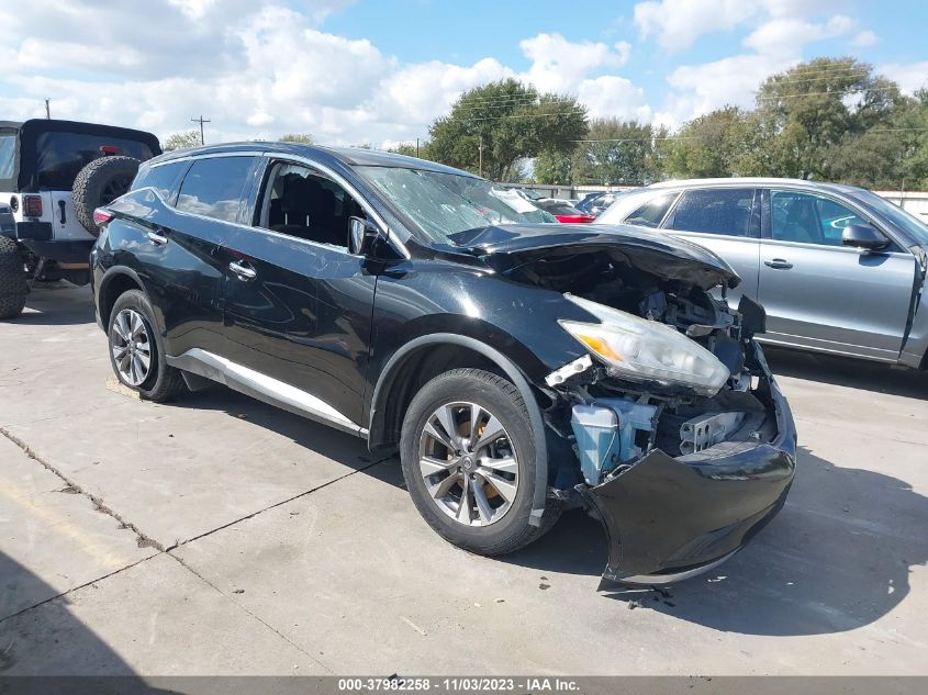 2017 NISSAN MURANO S - 5N1AZ2MG2HN118249
