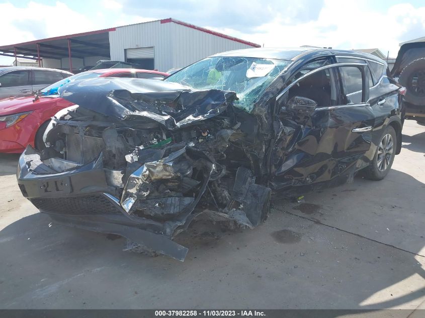2017 NISSAN MURANO S - 5N1AZ2MG2HN118249