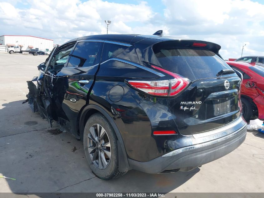 2017 NISSAN MURANO S - 5N1AZ2MG2HN118249