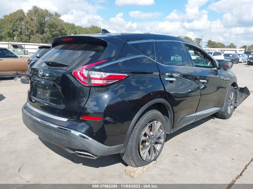 2017 NISSAN MURANO S - 5N1AZ2MG2HN118249